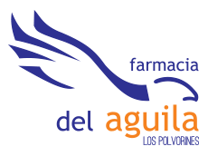 logo farmacia del aguila